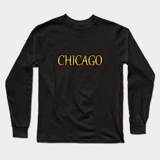 CHICAGO Long Sleeve T-Shirt